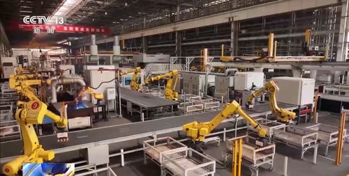 走進新型工廠丨探訪生產線 尋找中國工業生產增長密碼